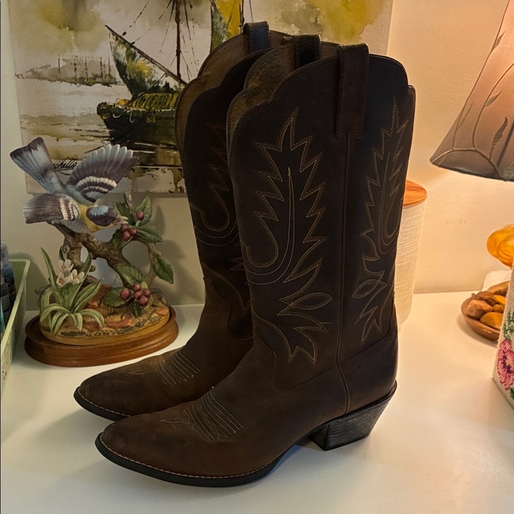 Ariat Brown Western Boots